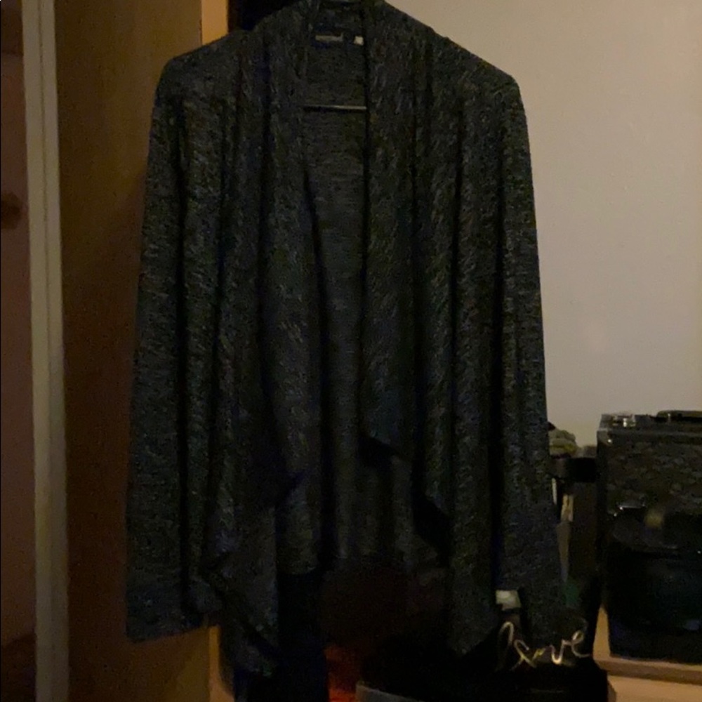 Charcoal cardigan
